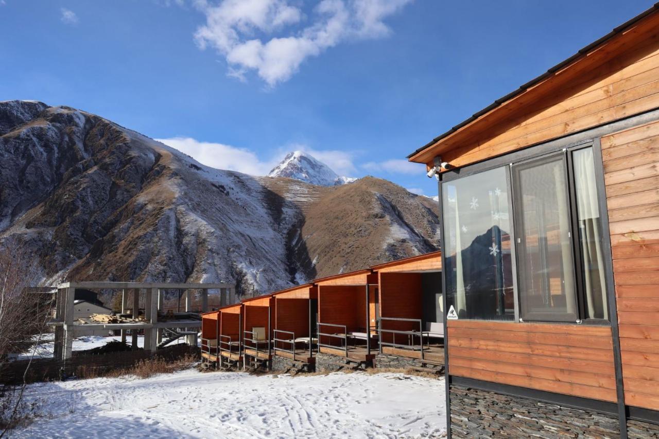 Kazbegi Cottages エクステリア 写真