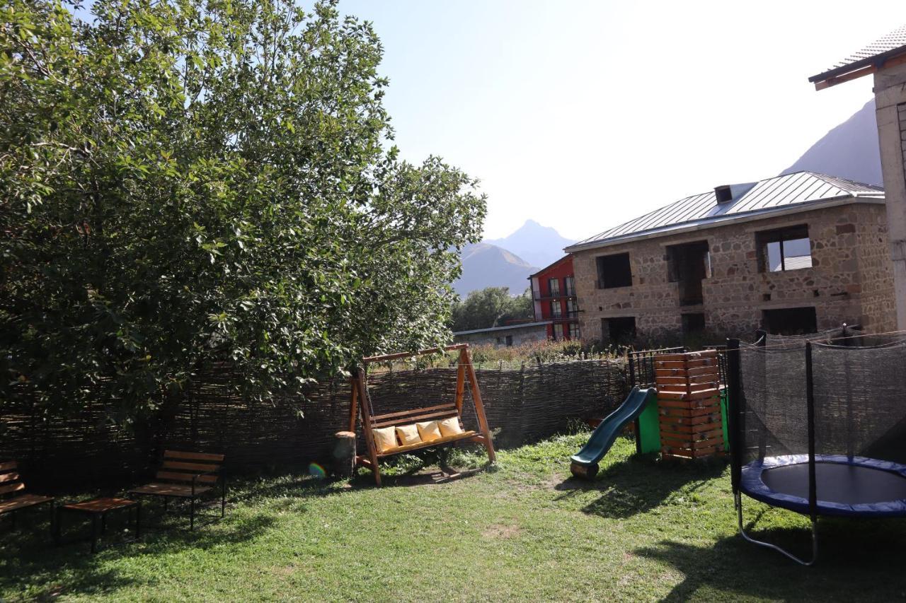 Kazbegi Cottages エクステリア 写真