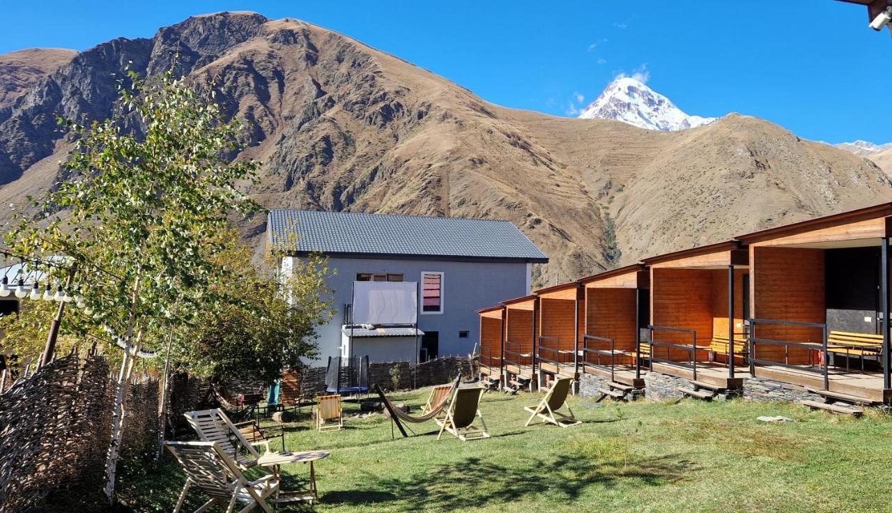 Kazbegi Cottages エクステリア 写真