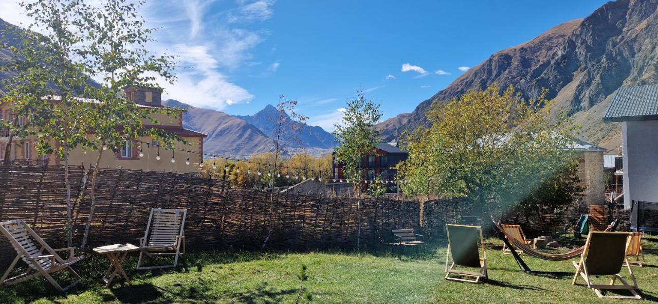 Kazbegi Cottages エクステリア 写真