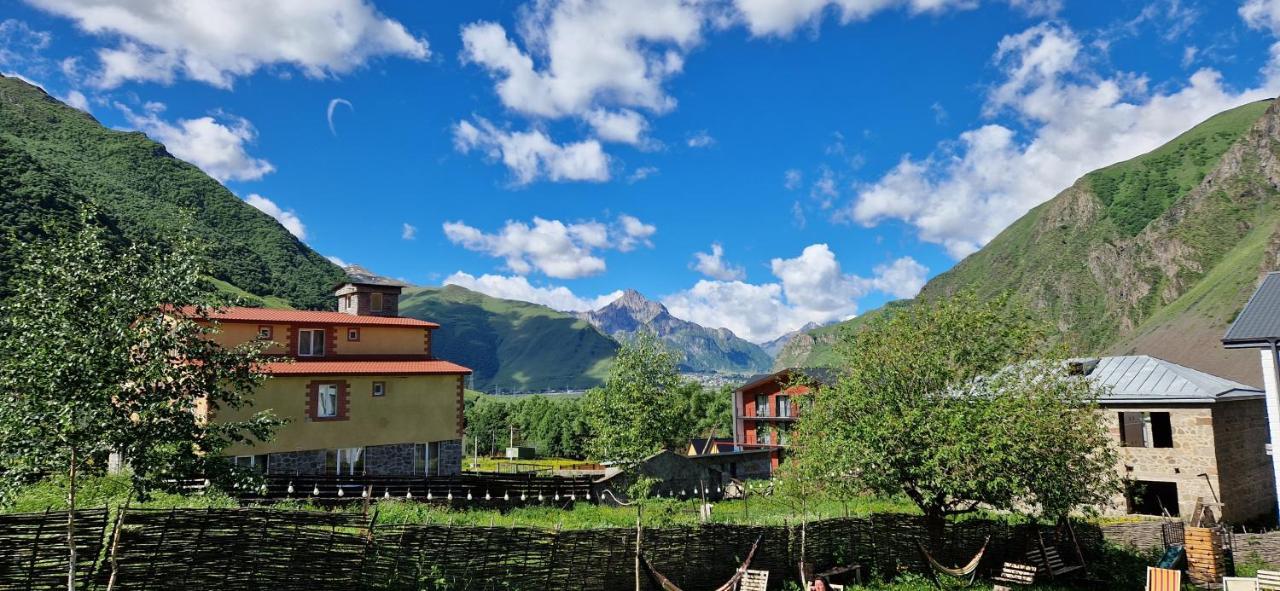 Kazbegi Cottages エクステリア 写真