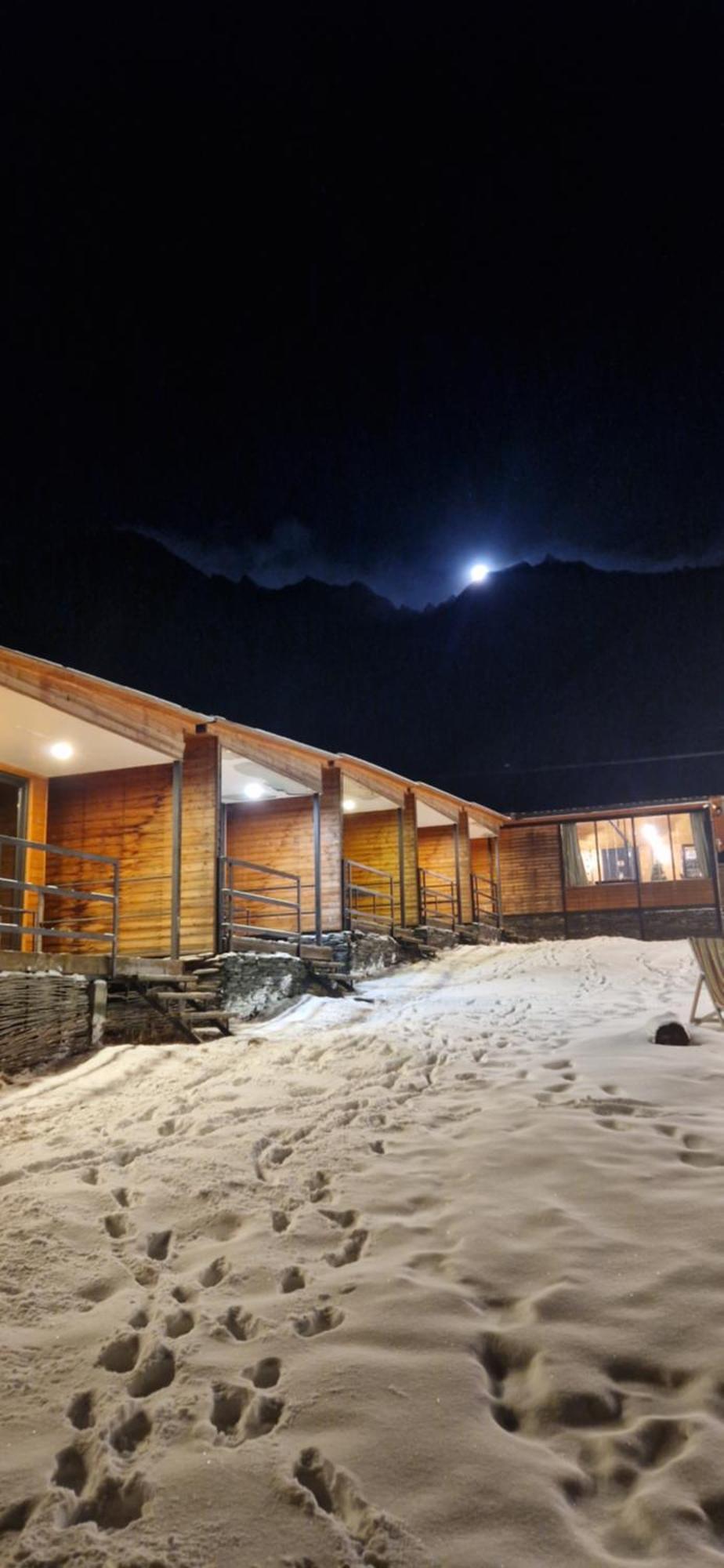 Kazbegi Cottages エクステリア 写真