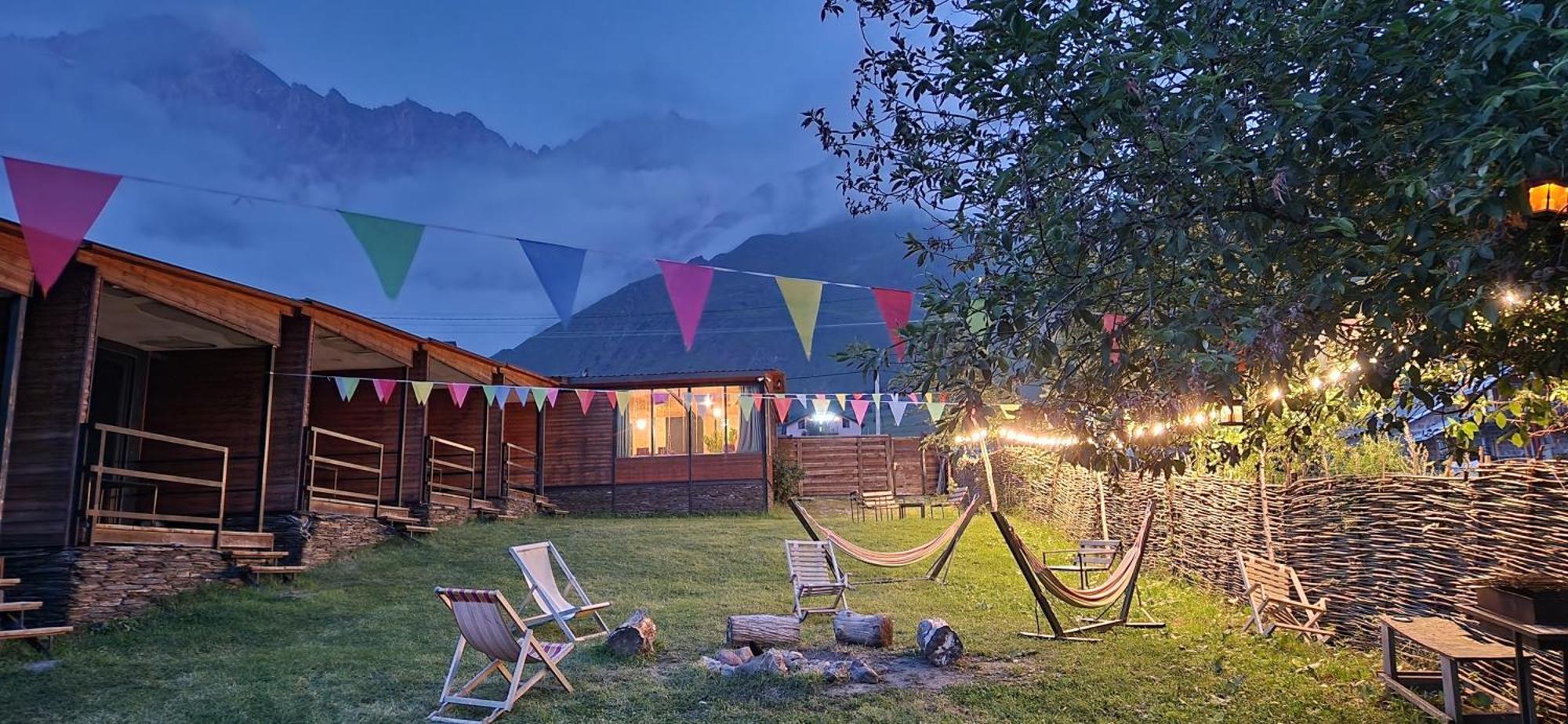 Kazbegi Cottages エクステリア 写真