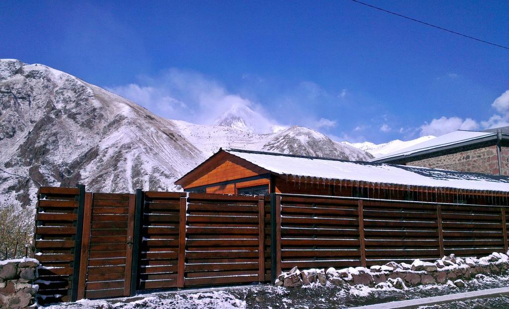 Kazbegi Cottages エクステリア 写真