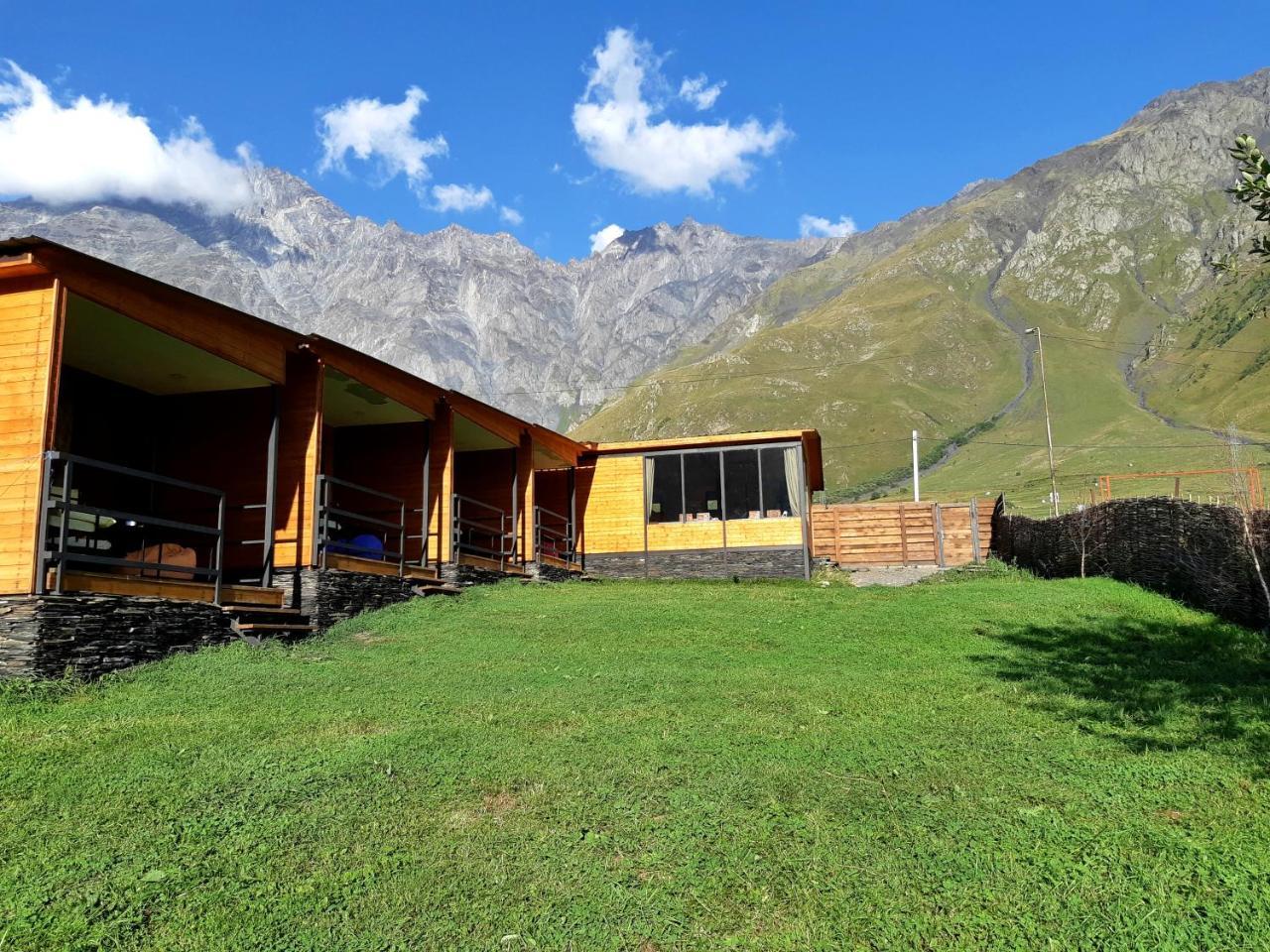 Kazbegi Cottages エクステリア 写真