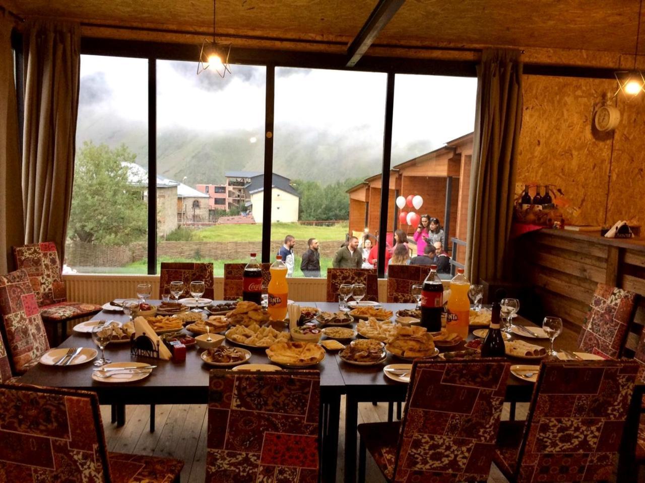 Kazbegi Cottages エクステリア 写真