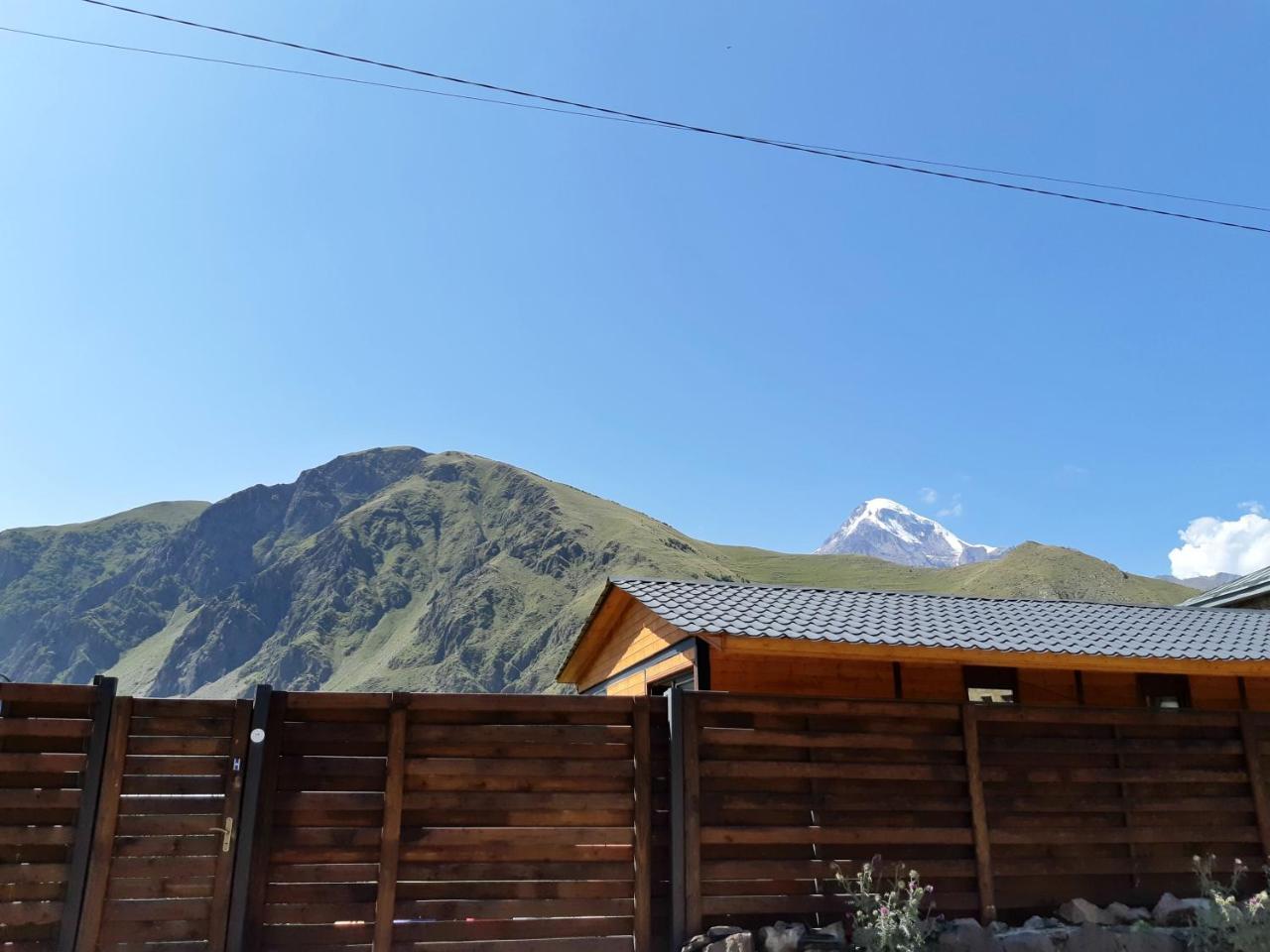 Kazbegi Cottages エクステリア 写真